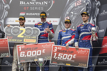        Blancpain GT Sprint Cup      Silver,     
