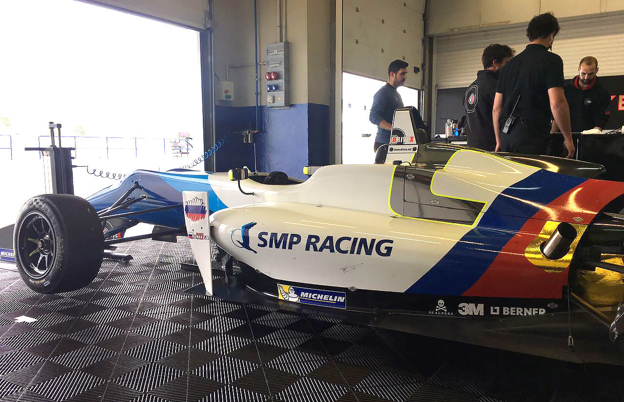 SMP Racing / Euroformula Open /  