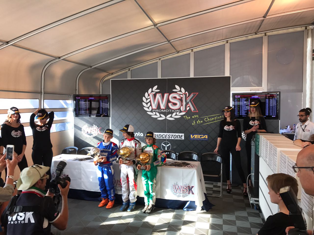 SMP Racing / WSK Super Master Series 