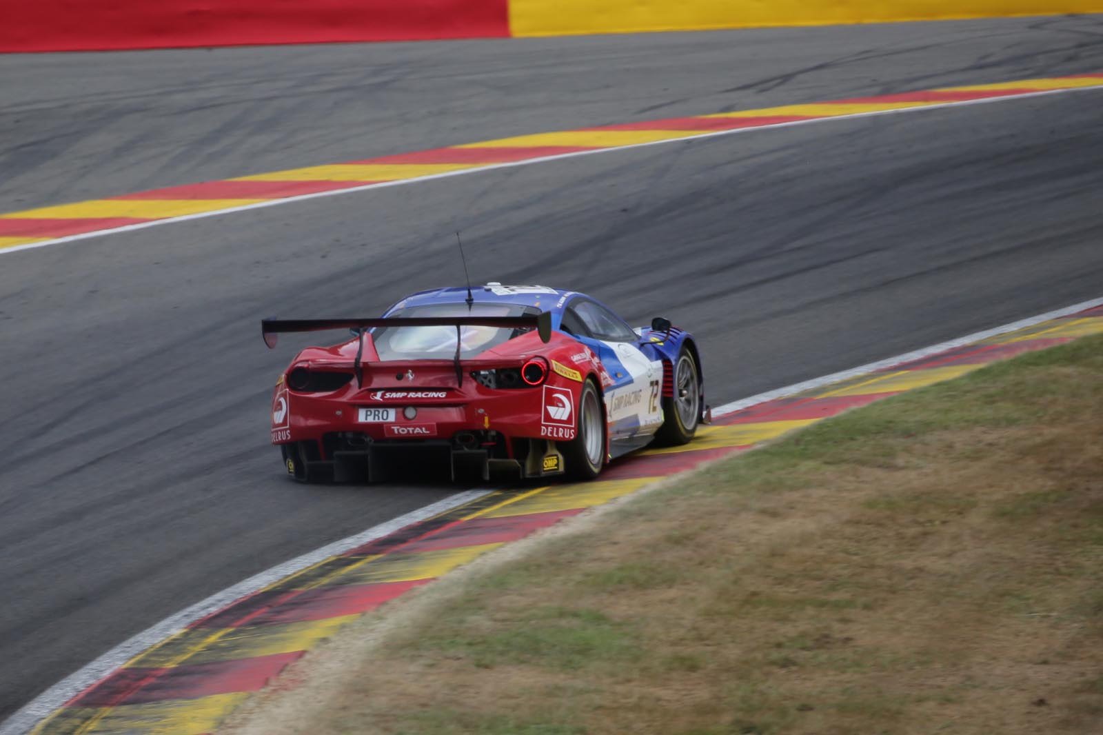24 hours of Spa. SMP Racing