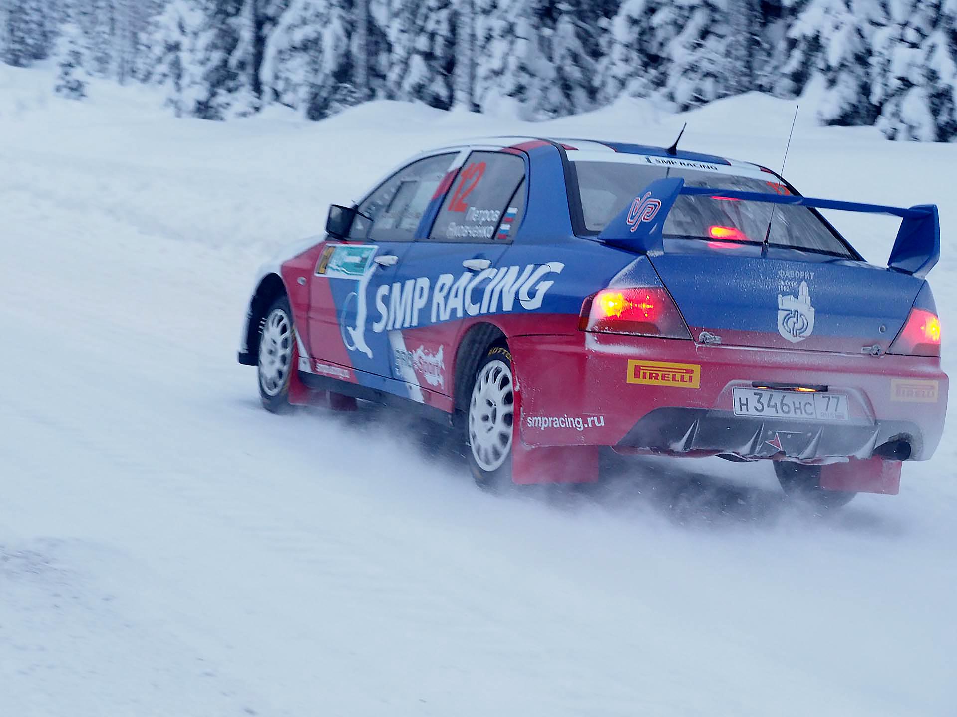 Vitaly Petrov. Rally Karelia 2019. Day 1
