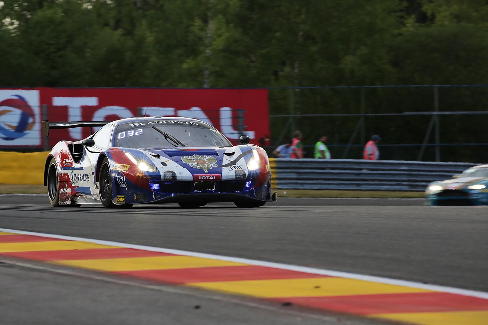 24 hours Spa. SMP Racing