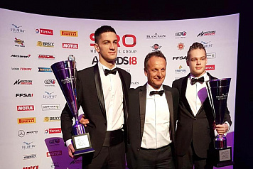 Владимир Атоев и Алексей Корнеев получили серебряные награды Blancpain GT Series Sprint Cup