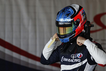 Матевос Исаакян завершил этап GP3 Series в Абу-Даби