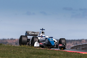 Пилоты SMP Racing завершили предсезонные тесты Formula V8 3,5
