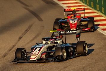 Формула 3: Александр Смоляр завершил сезон на шестом месте