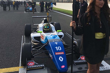 Пилоты SMP Racing приняли участие в предпоследнем этапе Formula Renault 2.0