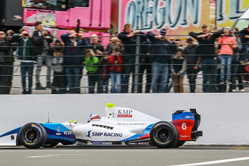 Пилот SMP Racing Егор Оруджев занял девятое место на этапе Formula Renault 3.5 в Бельгии