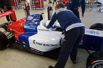 Результаты квалификации этапа SMP F4 Championship на Moscow Raceway