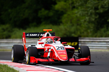 Robert Shwartzman keeps the points lead after the fifth round of FIA Formula 3