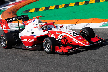 Роберт Шварцман набрал дополнительные очки в личном зачете чемпионата Формула 3
