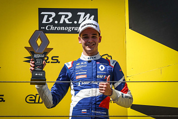 Александр Смоляр принял участие в шестом этапе Formula Renault Eurocup