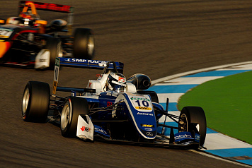 Пилоты SMP Racing набрали очки во второй гонке десятого этапа FIA F3 European Championship