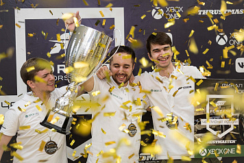 SMP Racing Esports participants won the Russian Forza Motorsport 7 Championship