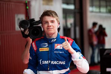 Robert Shwartzman is the new points leader in the Drivers’ Championship of Formula 3