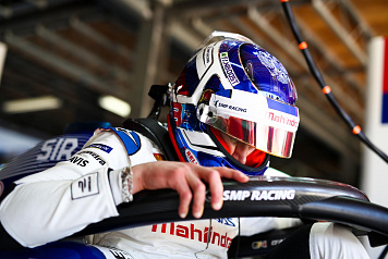 Sergey Sirotkin participated in Formula E car test in Morocco