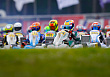 Nikita Bedrin took fourth place at the European Karting Championship in Sweden