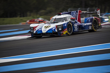 Экипаж SMP Racing провёл официальные тесты Европейской серии Ле Ман во Франции