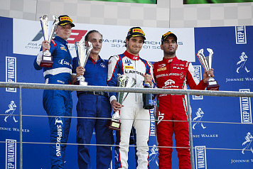 Роберт Шварцман – серебряный призер первой гонки Формулы 3 в Бельгии