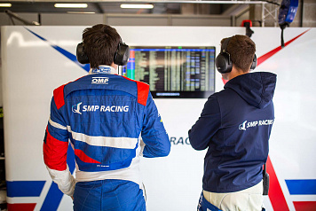 SMP Racing crews were the best in the first practice session before the FIA WEC 6 Hours of Spa race
