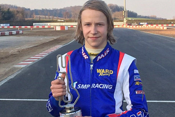 Пилот SMP Racing Иван Швецов завоевал серебро в европейском картинговом турнире