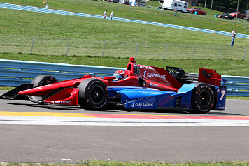 Алёшин будет стартовать 10-м на этапе IndyCar
