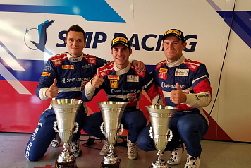 Экипаж SMP Racing — бронзовый призёр финального этапа Blancpain GT Endurance  Cup в Барселоне