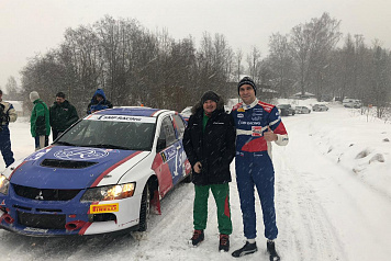 Vitaly Petrov won the Yakkima Rally 2019 in Karelia