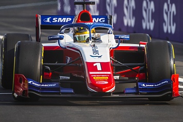 Этап чемпионата Формулы 2 в Джидде вывел Роберта Шварцмана на 2-е место в общем зачете 