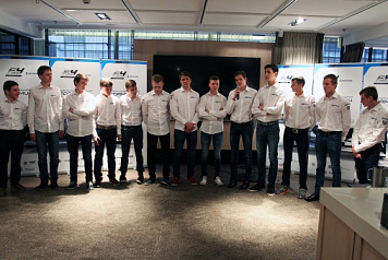 В Финляндии состоялось открытие SMP F4 Championship