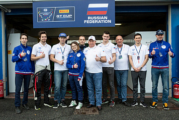 Российские спортсмены - лучшие по результатам общего медального зачета FIA Motorsport Games