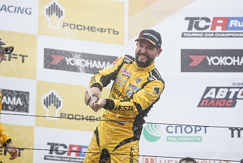 Кирилл Ладыгин дважды поднялся на подиум на первом этапе СМП РСКГ-2020