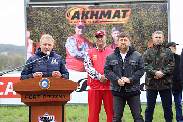 Борис Ротенберг и Рамзан Кадыров открыли новый сезон СМП РСКГ и Формулы 4 в Чеченской Республике