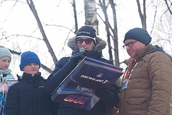Mikhail Aleshin chose the best sled designers at the Battle Sled festival