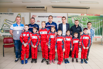 New season of SMP Racing NRing Academy started in Nizhny Novgorod