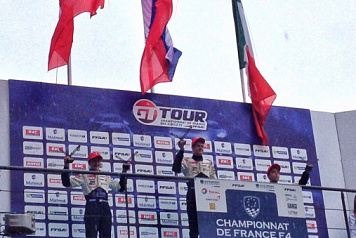 Алексей Корнеев одержал победу на этапе Championnat de France F4 в Ле-Мане