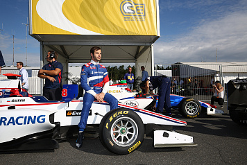 Матевос Исаакян завершил этап GP3 Series в Германии
