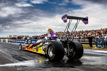 Russian Drag Racing Championship SMP RDRC in Grozny: twice as many races