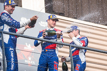 Third place podium finish for SMP Racing at 6 Hours of Spa