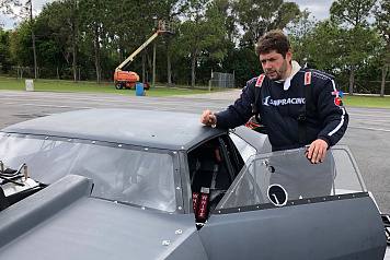 Dmitry Samorukov will take part in the FIA European Drag Racing Championship in 2019