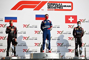 Роберт Шварцман выиграл гонку Формулы 2 в Бахрейне