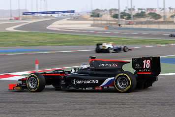 Сергей Ситроткин - в тройке лидеров GP2 Series после этапа в Бахрейне
