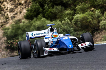 Матевос Исаакян третий в 1-й гонке этапа World Series Formula V8 3.5 в Испании