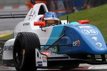 Матевос Исаакян показал второе время в квалификации Formula Renault 2.0 ALPS