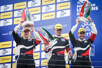 Михаил Алёшин, Кирилл Ладыгин и Виктор Шайтар завоевали третью ступень подиума на этапе ELMS