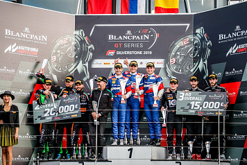 Экипаж SMP Racing выиграл гонку Blancpain GT Series Endurance Cup в Сильверстоуне