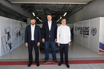 The SMP Racing Academy and ANO ROSGONKI have presented a new exclusive project at the Sochi Autodrome
