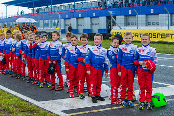 The new RAF-SMP Racing Academy leader in Ryazan