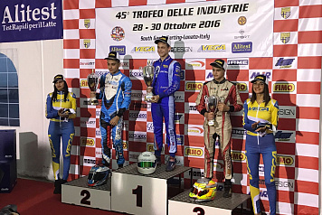 Картингисты SMP Racing - лучшие в Trofeo Delle Industrie
