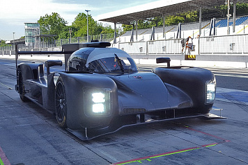SMP Racing тестирует прототип для гонки «24 часа Ле Мана» 